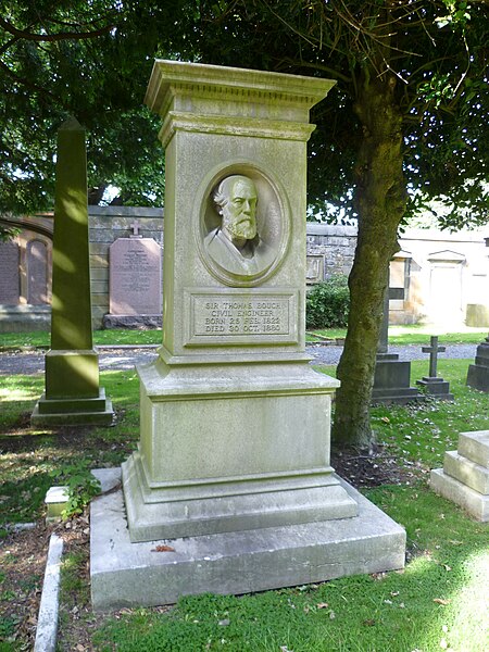 File:Grave of Sir Thomas Bouch, Dean Cemetery Edinburgh.jpg