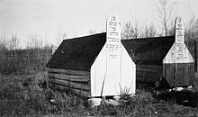 Graves in Jewish cemetery at Lipton Colony, Saskatchewan, 1916 Graves in Jewish cemetery at Lipton Colony, Saskatchewan.jpg