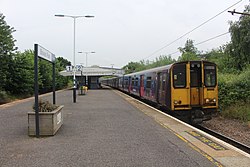 Bowes Park railway station