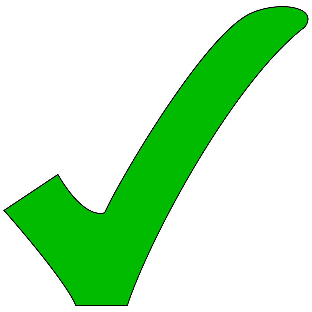 File:Green tick.svg - Wikipedia