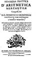 Griminelli - Novissima prattica d'aritmetica mercantile, 1670 - 872726.jpg