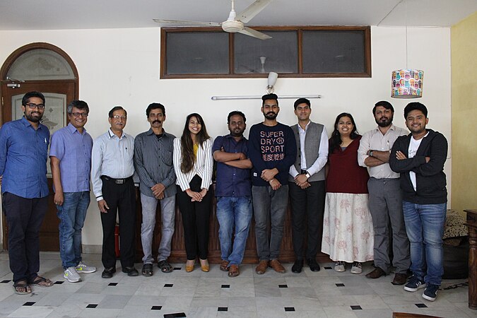 Wikimedia Summit, India 2019 participants