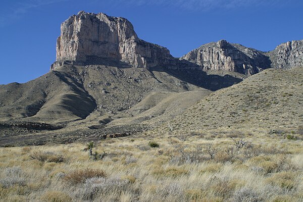 Guadalupe Mountains in 2006