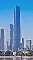 廣州國際金融中心 439公尺，101層