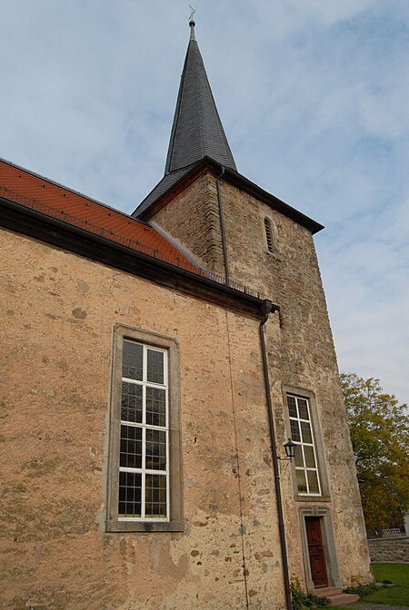 Gundhelm Ev. Kirche Außenansicht