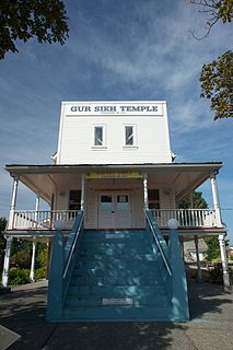 Gur Sikh Temple Church in Abbotsford, British Columbia