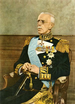 Gustaf V: King of Sweden from 1907 to 1950