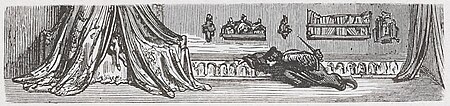 Gustave Doré Contes drolatiques page XVII Milieu