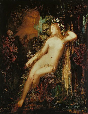Galatea (1880), de Gustave Moreau. Museu d'Orsay, París