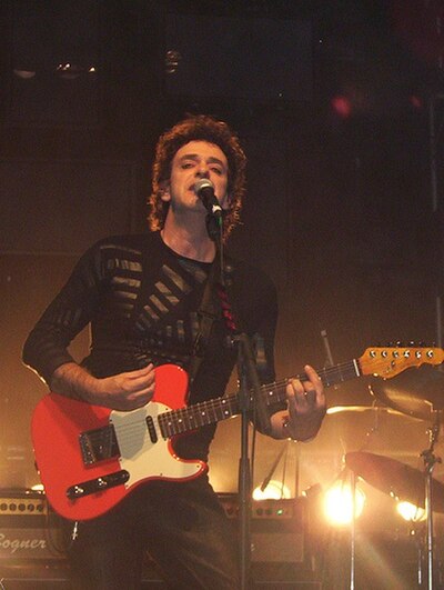 Gustavo Cerati in October 2006