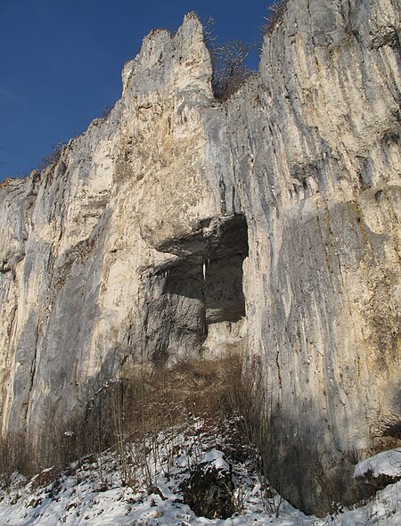 Höhlenburg Weiler, Beuron 01