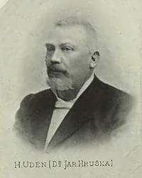 H. Uden (vl. jm. MUDr. Jaroslav Hruška)