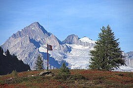 HB9BFM in the Alps