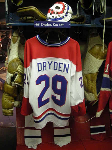 File:HHOF July 2010 Canadiens locker 17 (Dryden).JPG