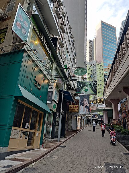 File:HK 中環 Central 閣麟街 Cochrane Street Wellington Street November 2022 Px3 02.jpg