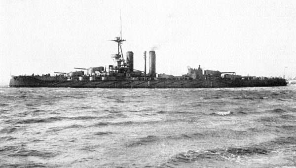 Iron Duke in November 1913