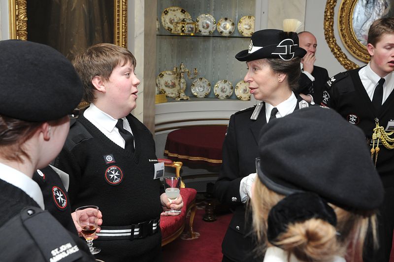 File:HRH at a St John Ambulance Youth Reception.jpg