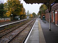 Halesworth railway station