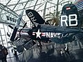 Corsair, amerikanisches Jagdflugzeug aus dem 2. Weltkrieg
