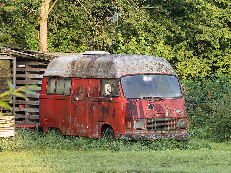 File:Hanomag-Henschel F Bus unrestauriert (2023).jpg