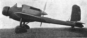 H.115, showing the ventral cannon Hanriot H.110a.png