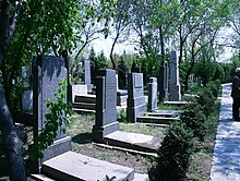 Huang Shan Jewish Cemetery of Harbin