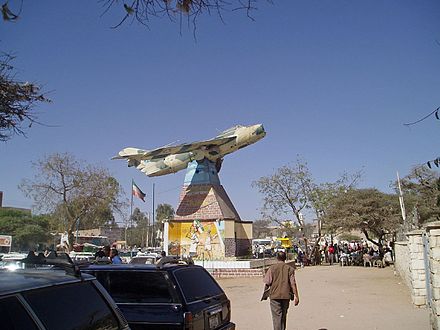 The MiG Jet memorial