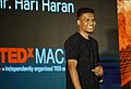 Harry De Cruz at TedXMac