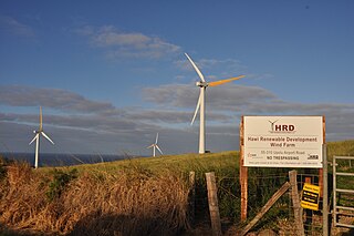 Hawi Wind Farm wind farm in Hawaii