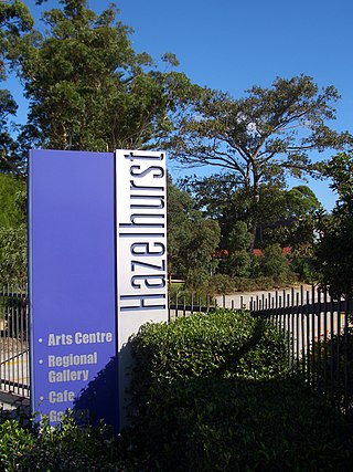 <span class="mw-page-title-main">Hazelhurst Regional Gallery and Arts Centre</span> Arts complex in New South Wales, Australia