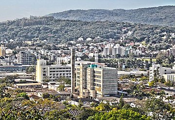 Universidade Federal De Santa Catarina: História, Organização, Campus Florianópolis