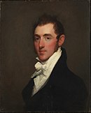 Henry Rice, obchodník z Bostonu a poslanec v Massachusetts, asi 1815