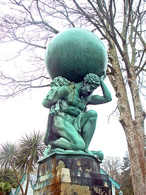 Hercules statue by William Brodie (Portmeirion, Wales).jpg