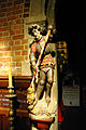 statue of St George Saint George's Cathedral, Perth