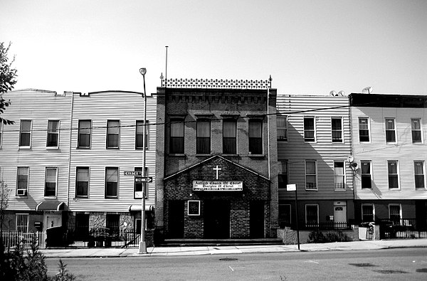 Houses in Ocean Hill