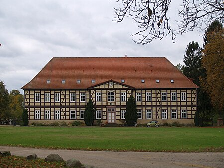 Herrenhaus Zühr