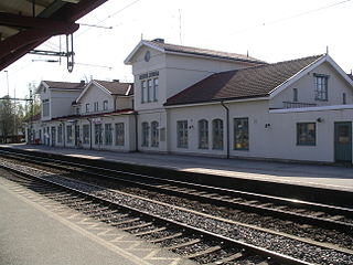 Herrljunga station 2009
