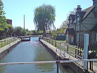 Hertford Lock