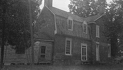 Hewick House, State Routes 615 & 602 Umgebung, Urbanna Umgebung (Middlesex County, Virginia) .jpg