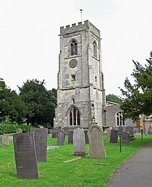 Hickling, St Luke Gereja - geograph.org.inggris - 944617.jpg