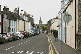 Visit to the Selkirk Arms