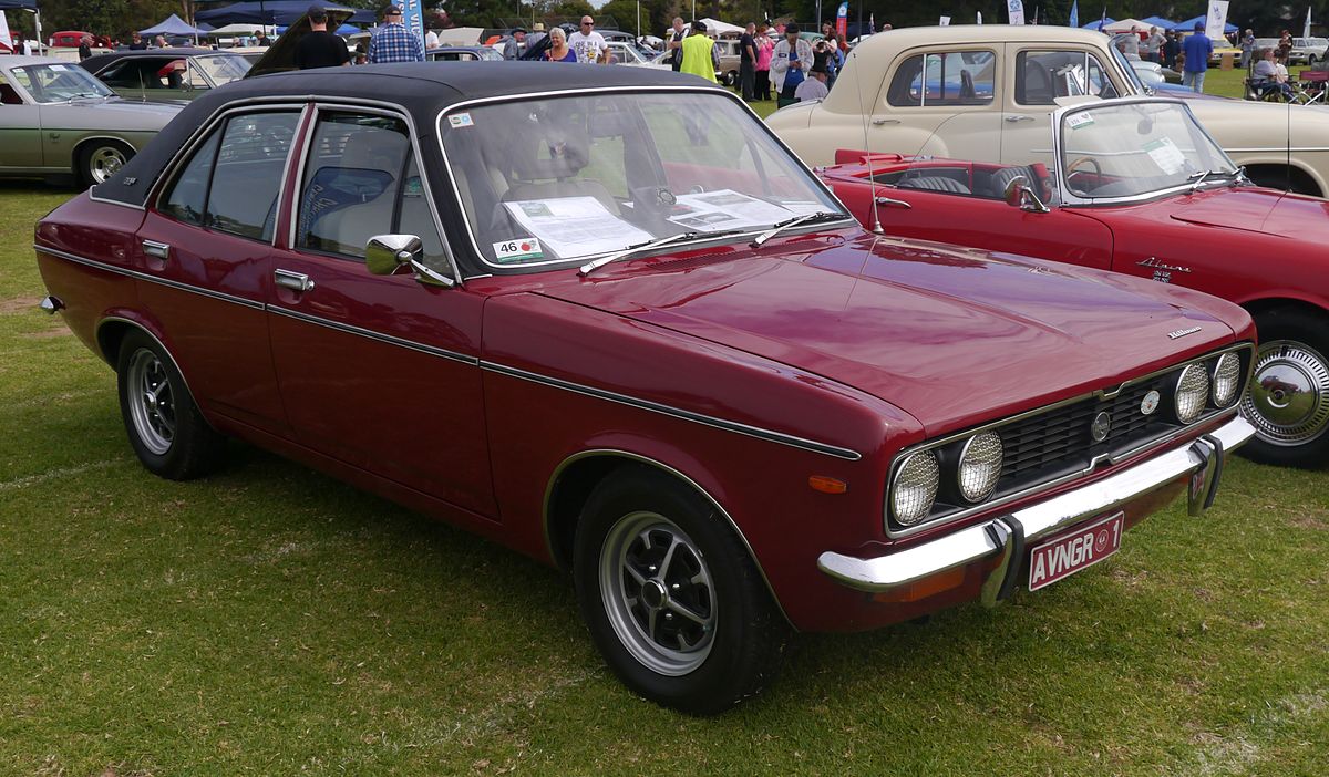 Hillman Avenger - Wikipedia