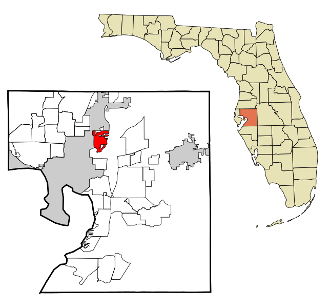 File:Hillsborough County Florida Incorporated and Unincorporated areas Temple Terrace Highlighted.svg