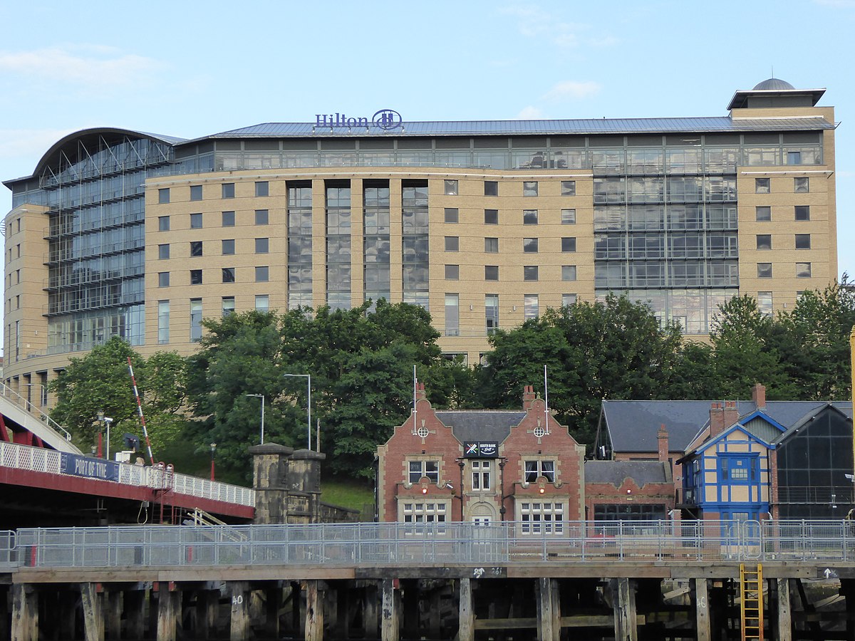 File Hilton Newcastle Gateshead Hotel July 2022 JPG 