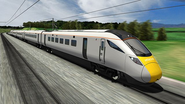 CGI impression of the train offered by Agility Trains (2009)