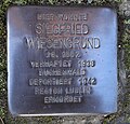 Hochheim am Main Stolperstein Friedrich-Ebert-Straße 18 Siegfried Wiesengrund.jpg