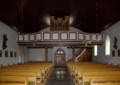 English: Catholic Church (Organ) in Niederbieber, Hofbieber, Hesse, Germany