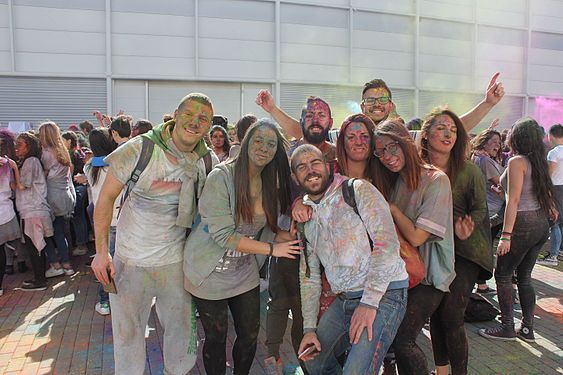 Holi Festival 2017 in Nuova Fiera di Roma