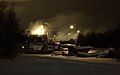 * Nomination: Hollihaka Marina at a winter night in Oulu, Finland. --Estormiz 13:54, 14 February 2010 (UTC) * * Review needed