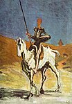 Honoré Daumier: Don Quichotte («Don Quijote», 1868)